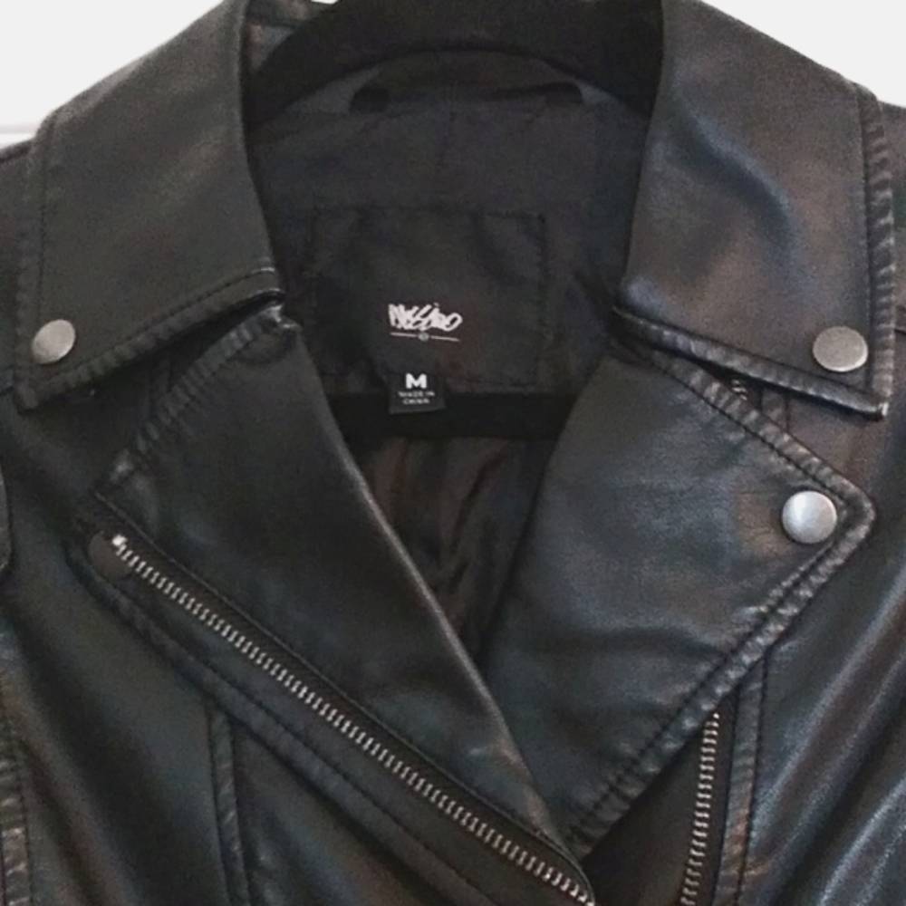 Mossimo black jacket size medium - Picture 3 of 5